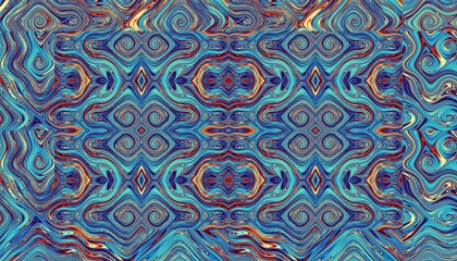 Abstract geometrical background