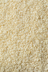 Raw White Organic Arborio Rice
