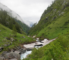 Iseltrail Hochgebirgs-Etappe: Wanderung zur Clarah&uuml;tte