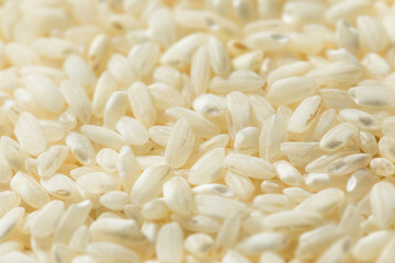 Raw White Organic Arborio Rice