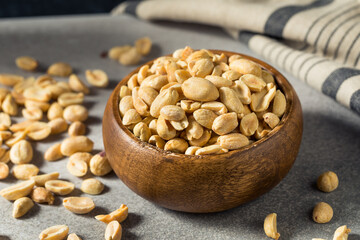Healthy Roasted Salted Shelled Peanuts