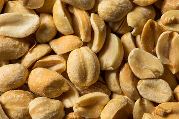 Healthy Roasted Salted Shelled Peanuts