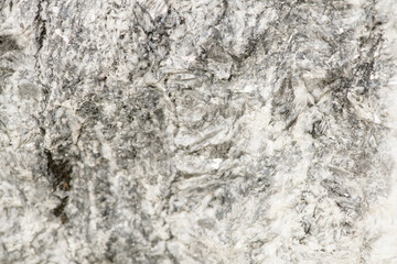 Gray stone background, cross section ,closeup