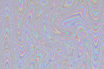グレーがかったペールカラーのマーブリング