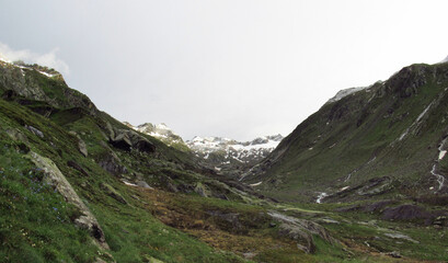 Iseltrail Hochgebirgs-Etappe: Von der Clarahütte zum Gletscher