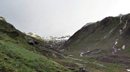 Iseltrail Hochgebirgs-Etappe: Von der Clarahütte zum Gletscher