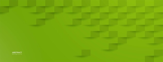 Abstract 3d modern square banner background. Geometric pattern texture. vector art illustration