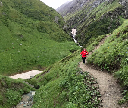 Iseltrail Hochgebirgs-Etappe: Wanderung zur Clarah&uuml;tte