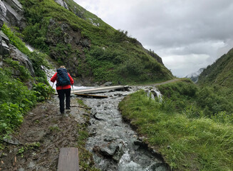 Iseltrail Hochgebirgs-Etappe: Wanderung zur Clarahütte