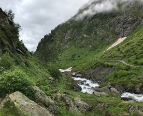Iseltrail Hochgebirgs-Etappe: Wanderung zur Clarahütte
