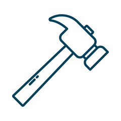 hammer tool icon