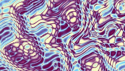 Wavy abstract futuristic background