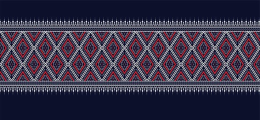 Geometric ethnic pattern traditional Design for background