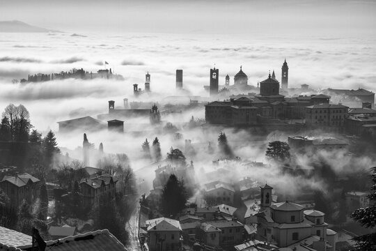 Citt&agrave; Alta - Bergamo