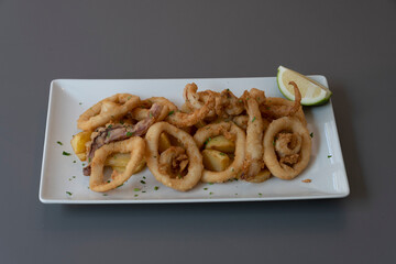 Calamares Saharianos Fritos