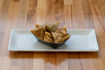 Empanadilla vegetales