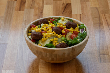 Ensalada de Carne y vegetal