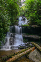 Waterfall along Martins Creek