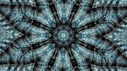 Viking abstraction. Spirit of the forest. Abstract Paint Brush Ink Explode Spread Smooth Concept Symmetric Pattern Ornamental Decorative Kaleidoscope Movement Geometric Shapes.