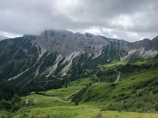 Fototapeta premium Berge