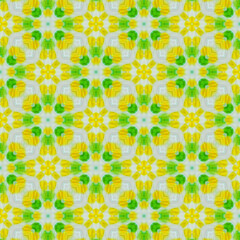 Seamless tile dirty art. Summer pattern for