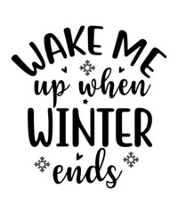 winter svg tshirt design 