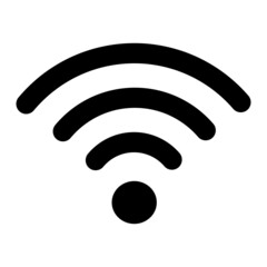 Vector RSS Feed Glyph Icon Design