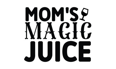 Wine SVG T shirt Design Template