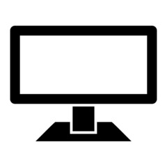 Vector Lcd Glyph Icon Design