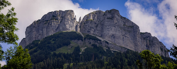 Mount Loser at Altaussee in the Austrian Alps - travel photography