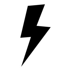 Obraz premium Vector Flash Glyph Icon Design
