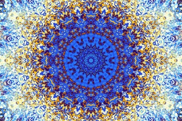 Abstract geometrical background