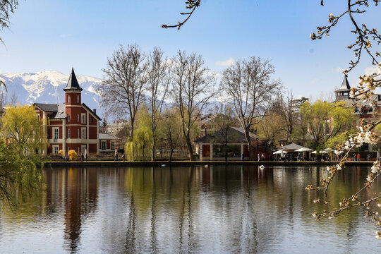Canal houses Puigcerda