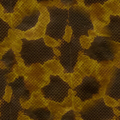 Animal dark print. Vibrant black dirty drawing.