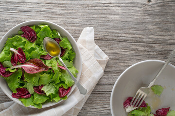 Lettuce salad