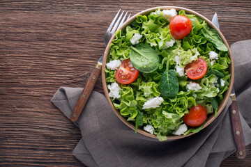 Green salad