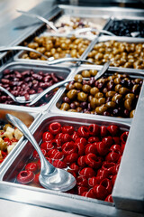 Italian Olive Bar Peppers