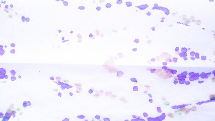 Dirty art. Fragment of artwork. Spots of oil