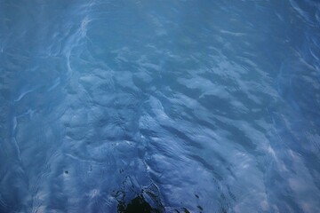blue water - sea