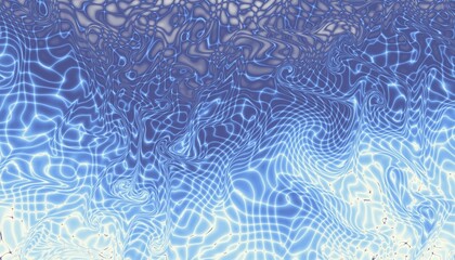 Wavy abstract futuristic background