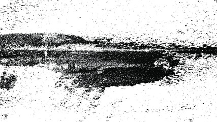 Naklejka premium Grunge vector texture. Abstract cracked background. Aged and weathered broken surface. Dirty and damaged. Detailed rough backdrop. Vector graphic illustration.
