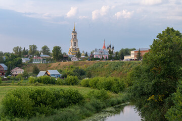 View of Suzdal town. Suzdal, Russia