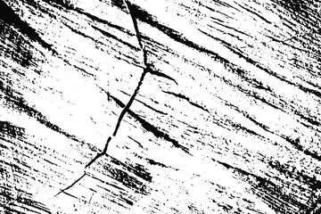 Obraz premium Grunge vector texture. Abstract cracked background. Aged and weathered broken surface. Dirty and damaged. Detailed rough backdrop. Vector graphic illustration.