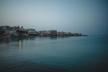 a great view on otranto by evening