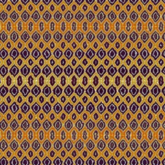 Abstract fractal pattern in afro style.