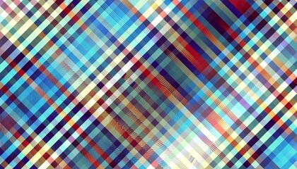 Abstract plaid geometrical background