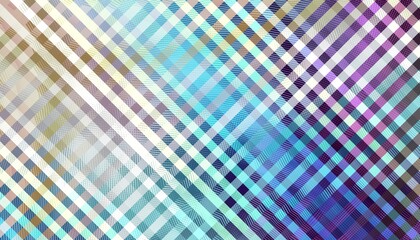 Abstract plaid geometrical background