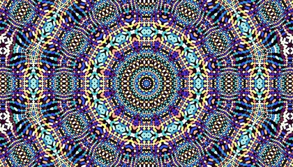 Abstract fractal background