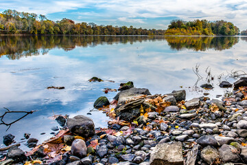 Autumn landscape in Pennsylvania