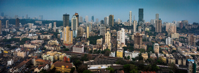 Fototapeta na wymiar Mumbai Skyline